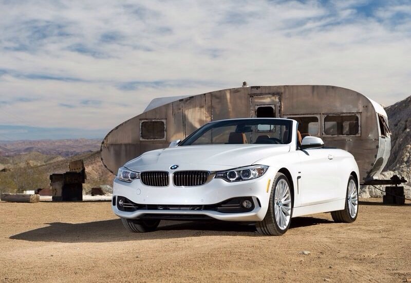 BMW 4 Series Convertible 