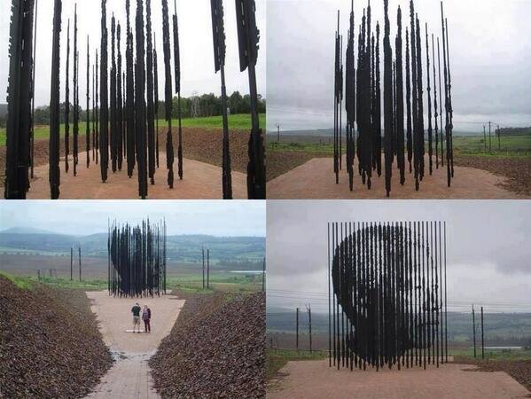 What do you think of this sculpture by artist Marco Cianfanelli, of Johannesburg
