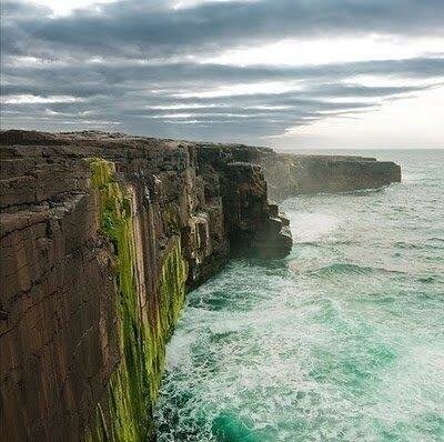 Cliffs of Moher in Ireland
