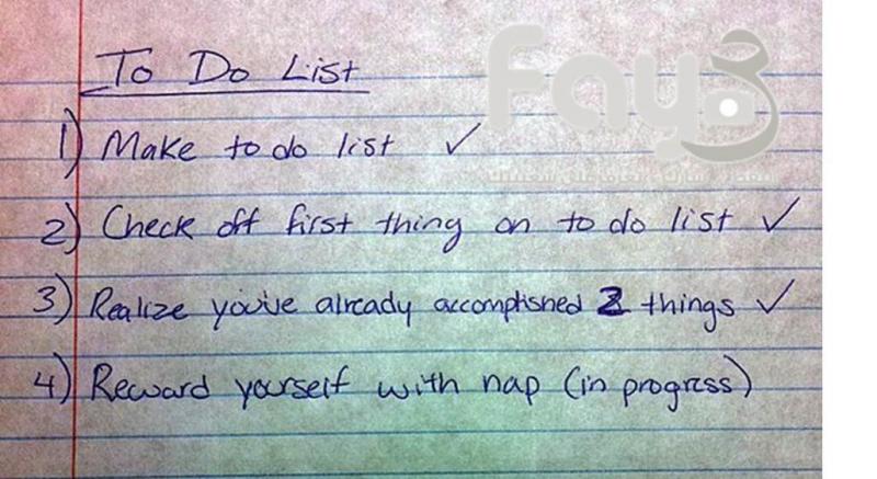 To Do List for Effective Employees