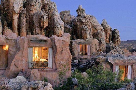 Like the Flintstones! Kagga Kamma Cave Resort in South Africa