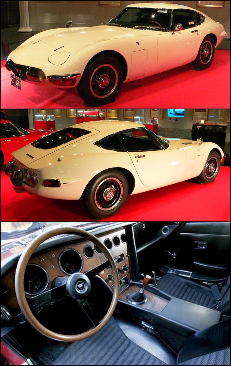 1969 TOYOTA 2000GT