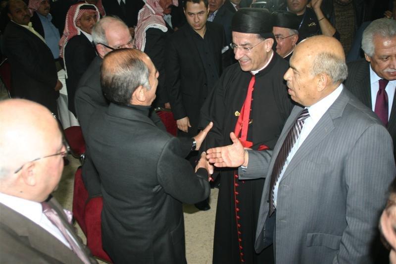 البطريرك مار بشارة بطرس الراعي في #الفحيص #الأردن