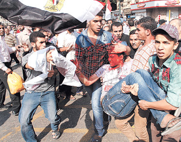 ميدان التحرير وميليشيات #الإخوان #مصر