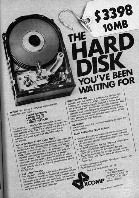 The Hard Disk you've been waiting for! $3398
