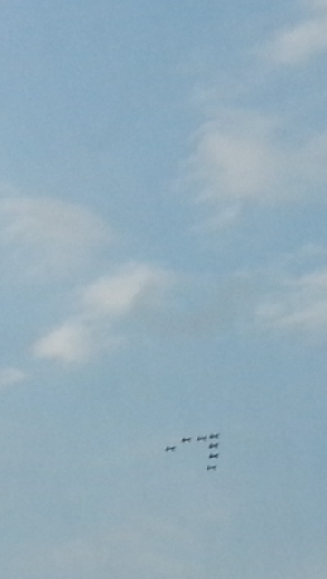 Air Show - #UAE national day celebrations - #AbuDhabi
