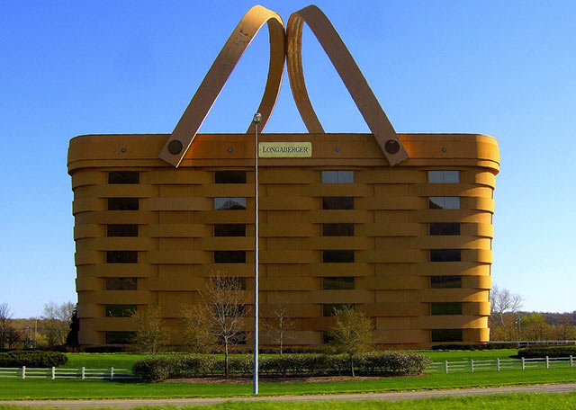 Amazing Buildings - The Basket Building (Ohio, USA)