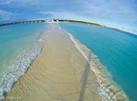 Natural Walkway, Maldives