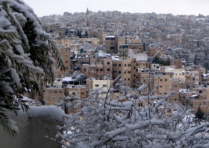 Snow In Amman