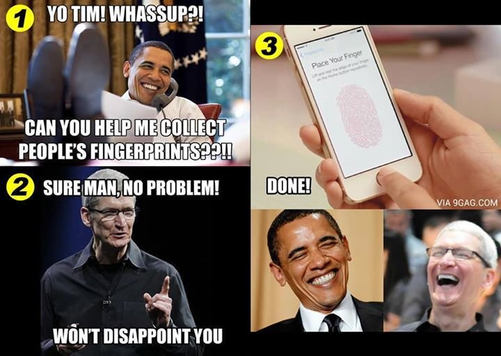 When technology marries politics #apple #obama #iphone