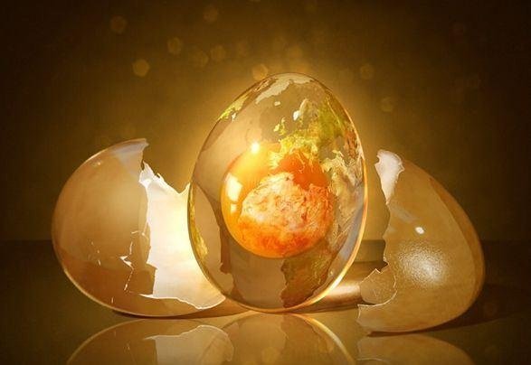 Frozen egg #Awesome