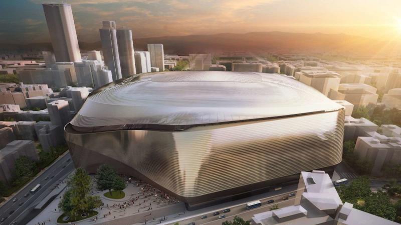 New Santiago Bernabéu Stadium - architecture, design, art, interior
