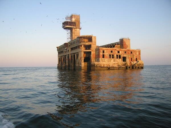 Abandoned Naval Test Station in Russia