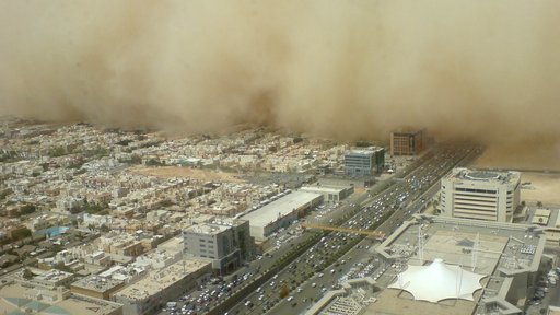 Saudi Sand Storm