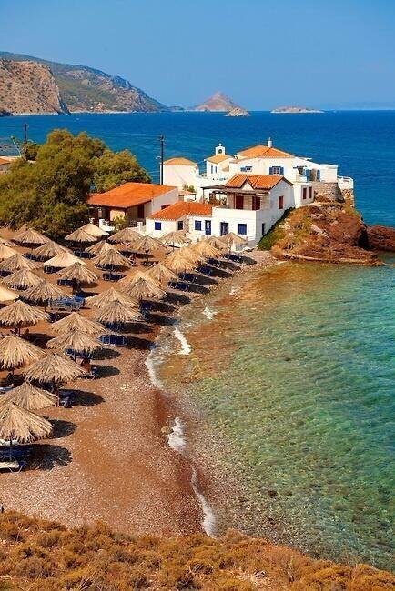 Saronick Islands, Greece