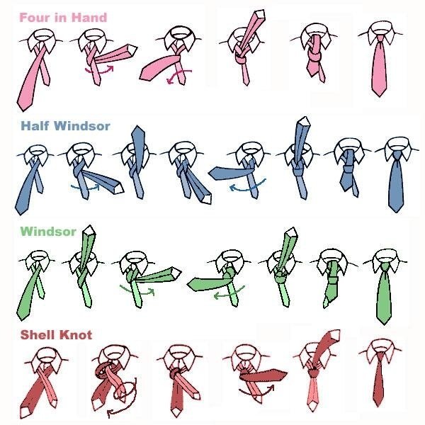 How to tie a tie #informative