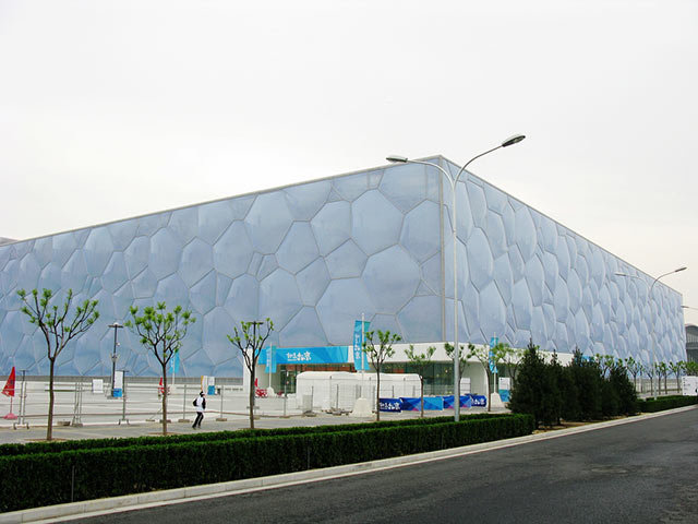 Amazing Buildings - Water Cube (Beijing, China)