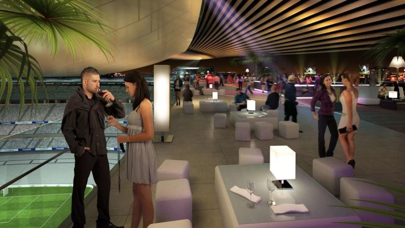 New Santiago Bernabéu Stadium - architecture, design, art, interior