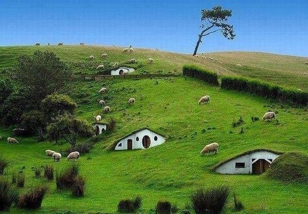 Hobbit Village, New Zealand