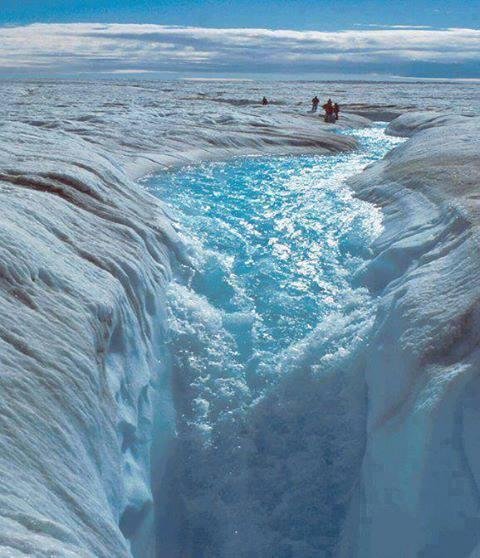Melting Ice Sheet, Greenland