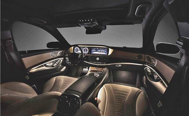 Mercedes S Class 2014 interior