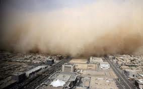 Saudi Sand Storm