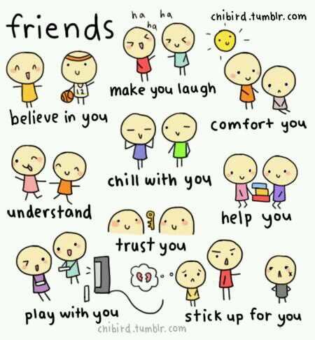 friends ..