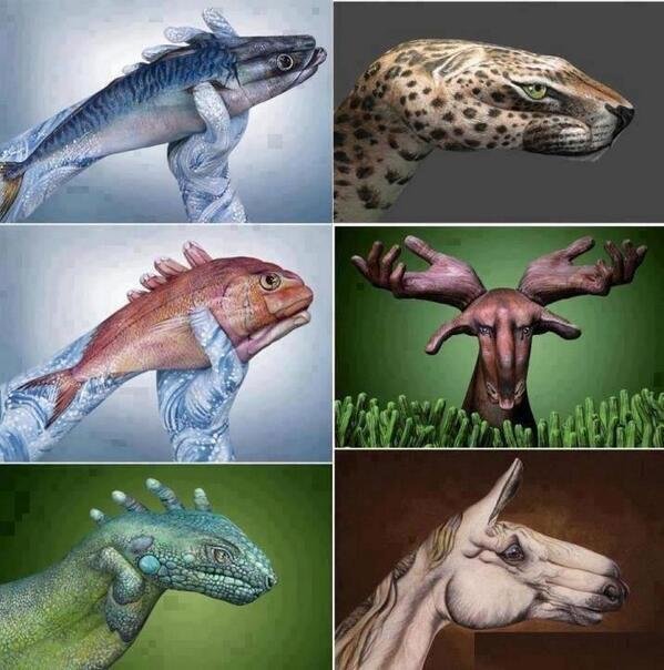 Hand Art