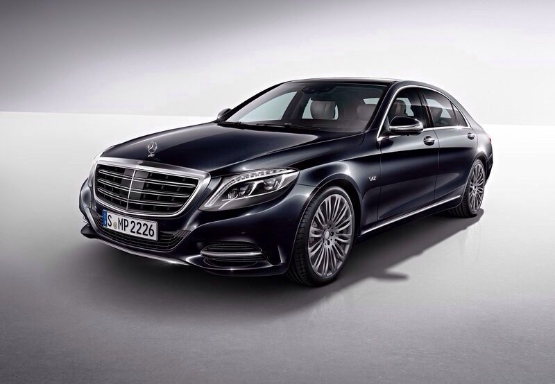 Mercedes-Benz S600