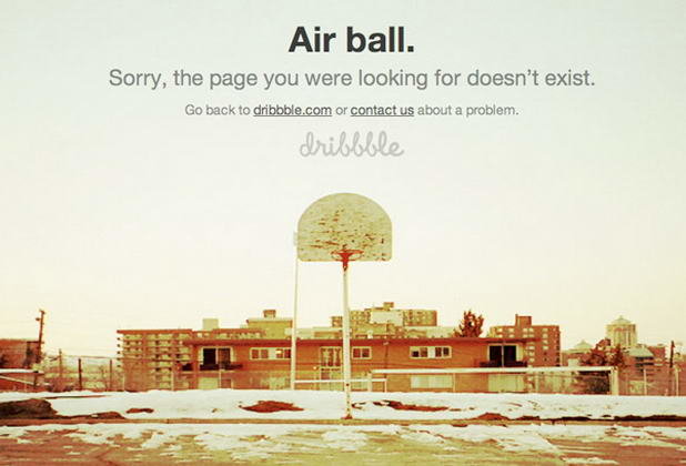  14 - 404 Error Pages Designs