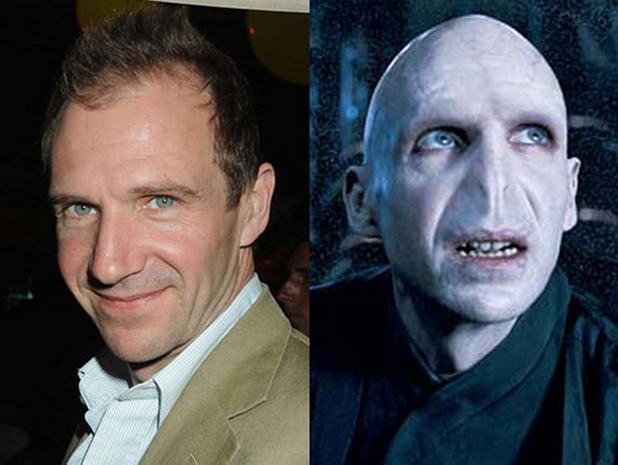 Amazing Celebrity Transformations In Hollywood RALPH FIENNES HARRY POTTER AND THE GOBLET OF FIRE