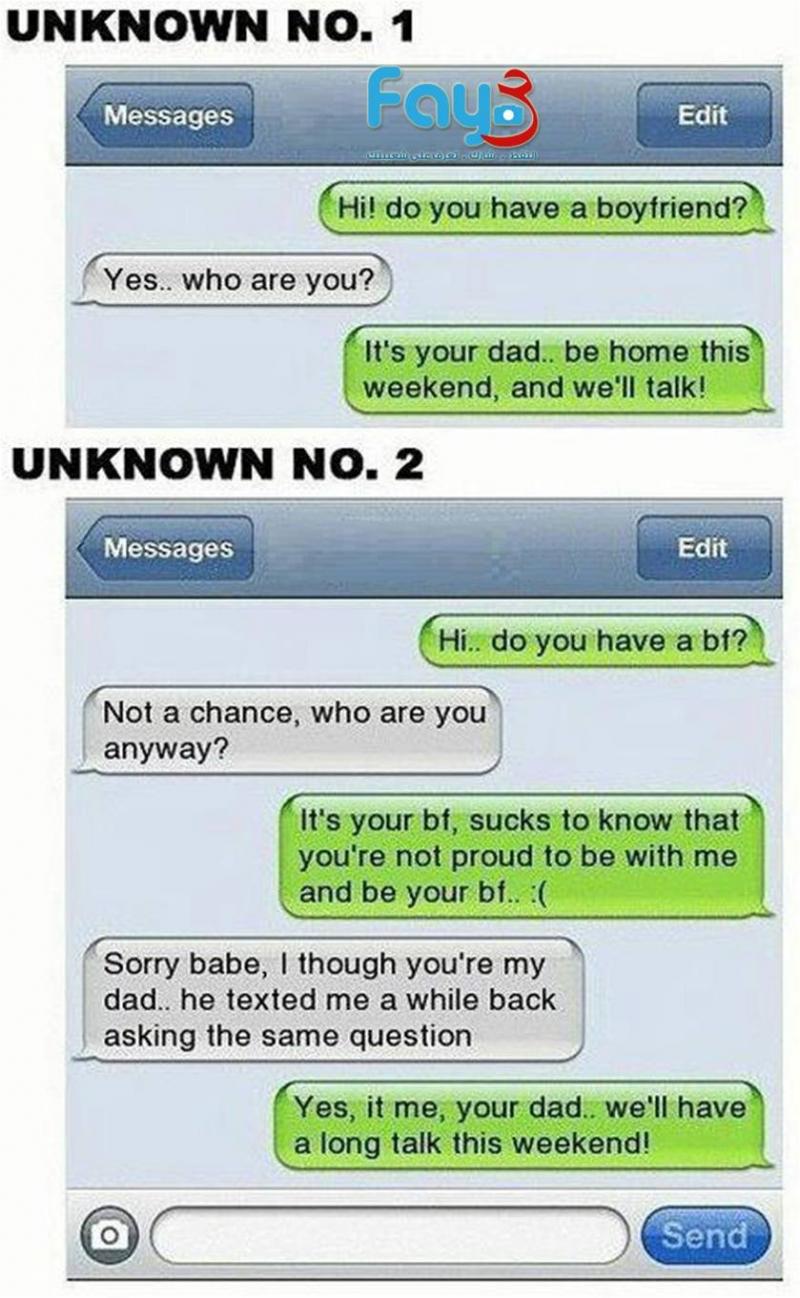 Dont Talk to Strangers 