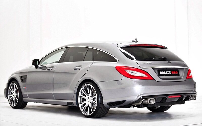 Mercedes-Benz Brabus CLS63 AMG Shooting Brake 4Matic 850 6.0 Biturbo - rear shot