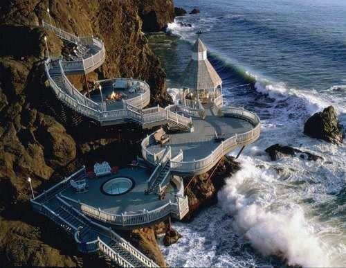 Sea Side Deck, Hawaii