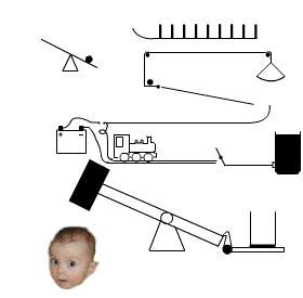 كيف يضرب أستاذ الفيزياء ابنه???