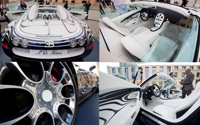 custom-made #Bugatti L’Or Blanc – the world’s most expensive car - 4