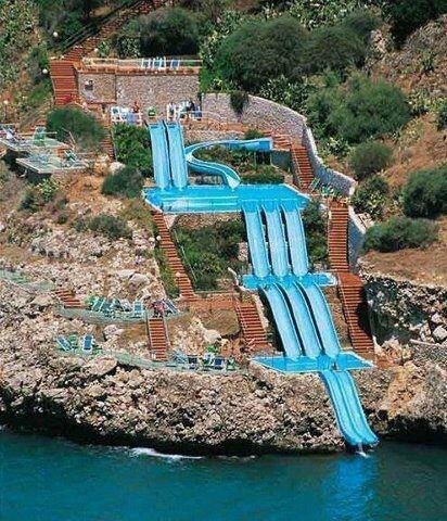 Coolest water slide ever