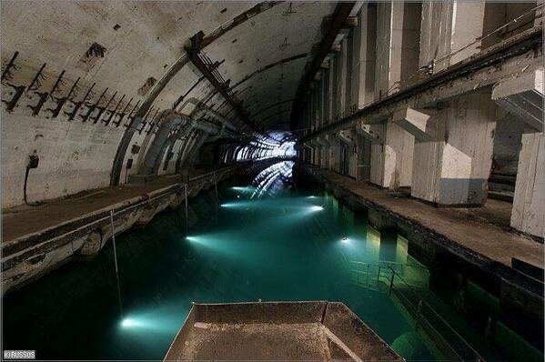 Soviet Submarine Base