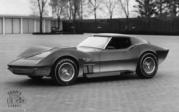 #chevrolet #mark #shark #old #black