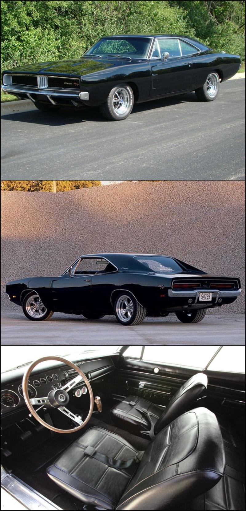 1969 DODGE CHARGER