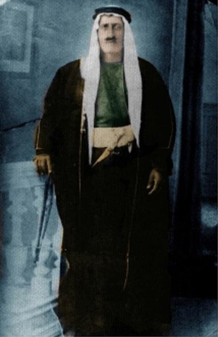 المرحوم سليم العكروش من رجالات #الفحيص #الأردن الذين لم يسمحو للتركمان بسلب اراضي الفحيص والحمر #تاريخ