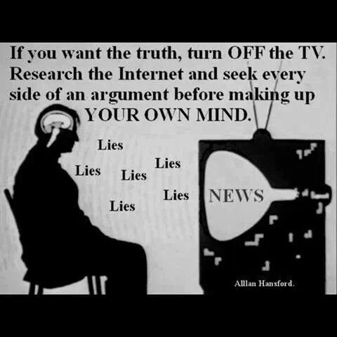 A reason to turn off the TV