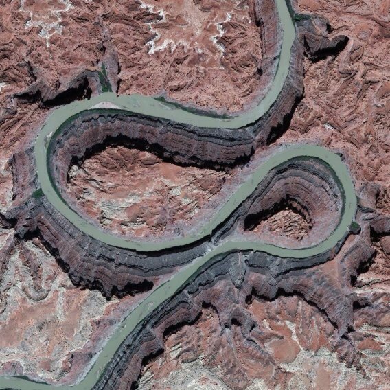 The Colorado River in Utah