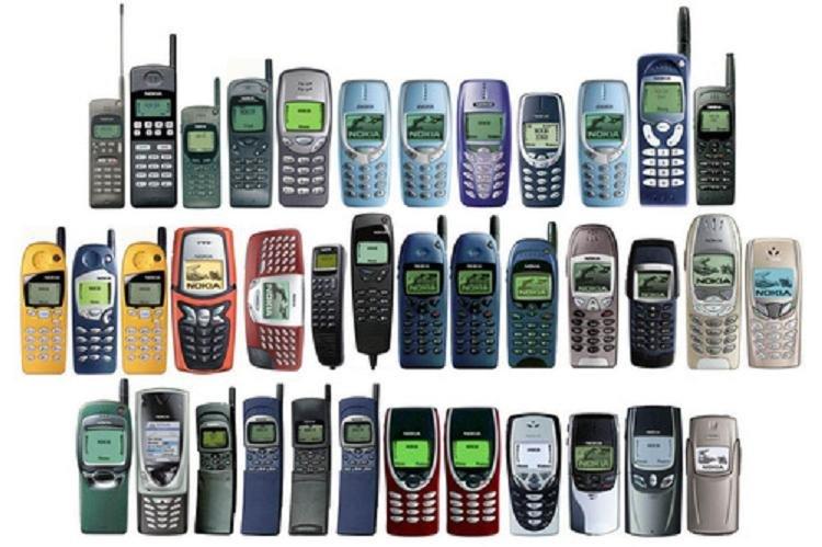 Old Nokia Mobiles