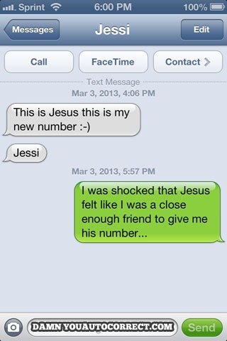  Funniest 'Damn You Auto Correct' 2013 - 22