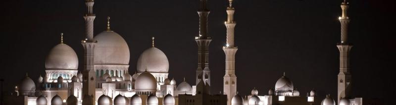 Panoramice View For Sheikh Zayed Mosque #Abudhabi