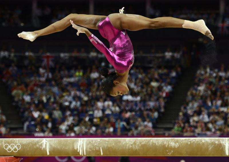 Right Time Shot gymnastics