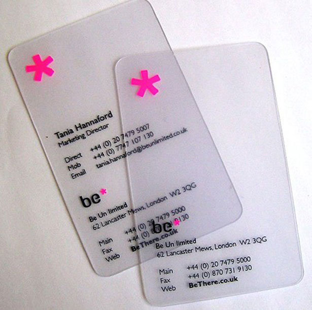 Creative Business Cards