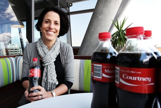 Most creative marketing campaigns 2013: ‘Share A Coke’ Campaign With Personal Names On Bottles & Ca