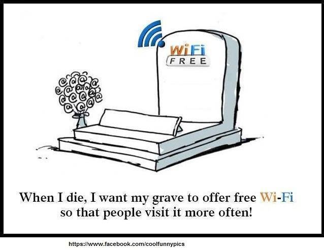 How to make people visit your grave more often
